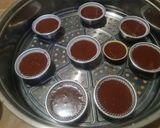 Foto langkah ke 8 dari resep Bolu Kukus Coklat Susu Gluten Free.