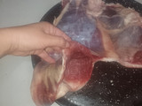 Vacío relleno a la parrilla