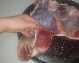 Foto del paso 1 de la receta: Vacío relleno a la parrilla