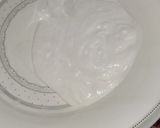 A picture of step 1 of Sheer khand.