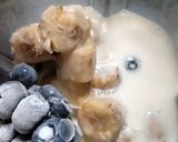 Foto langkah ke 3 dari resep Blueberry smoothies.