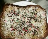 Foto langkah ke 6 dari resep Martabak manis teflon.