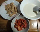 雞肉泡菜煎餅的食譜步驟2照片