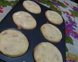 Foto del paso 2 de la receta: Pancakemuffins salados de jamón, maíz y queso ricotta