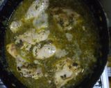 Foto del paso 4 de la receta: Pollo al verdeo con papas al natural