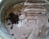 Foto langkah ke 3 dari resep Brownies Pizza.