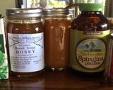 A picture of step 2 of Autumn's wellness elixir .