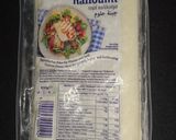 A picture of step 1 of Fried Haloumi Cheese.