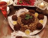 صورة لخطوة 6 من وصفة كرات اللحم والمعكرونه اكله سريعه ولذيذه 😋