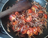 A picture of step 4 of Simple Fried Omena.