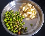 हरा चना पुलाव रेसिपी चरण 1 फोटो