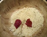 A picture of step 4 of Kisir (Turkish bulgur salad).