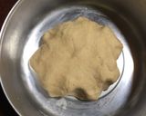 A picture of step 4 of Green Peas Poori.