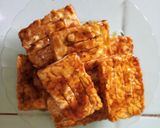 Foto langkah ke 4 dari resep Tempe Bakar Teflon.