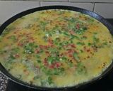 ভেজিটেবল চীজ অমলেট(Vegetable cheese omelette recipe in Bengali) রেসিপির ধাপ 4 ছবি