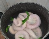 Foto langkah ke 2 dari resep Gulai Kapau Tambunsu (Gulai Usus Isi) Sumatera Barat.