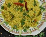 A picture of step 5 of Raw Mango Rice.