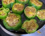 A picture of step 2 of Stuffed capsicum.