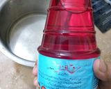 A picture of step 2 of Mint Rooh Afza.