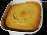 Pastel de atún y pimientos de piquillo al microondas