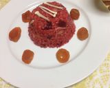 Foto del paso 5 de la receta: Risotto de Beterraga con Vegetales!!