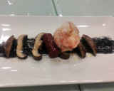 Foto del paso 4 de la receta: Gambas	con	portobello y	chistorra