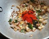 A picture of step 2 of Misal Pav.