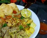 Foto langkah ke 3 dari resep Soto Betawi (871).
