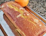 Foto del paso 6 de la receta: Budín de naranja extra húmedo con crumble 🍊🧡