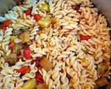 Φωτογραφία βήματος 17 της συνταγής Pasta All'Ortolana (Ζυμαρικά του κηπουρού) C&G