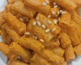 Foto del paso 5 de la receta: Tortiglioni con salsa de verduras y piñones 🍝