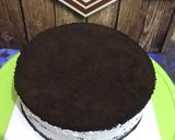 Foto langkah ke 6 dari resep Oreo Cheesecake.