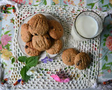 Foto del paso 4 de la receta: Galletas de avena,coco y pasas de uva🌷