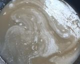 Gambar langkah 3 resipi Pulut Bakar Cengkih.