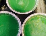 Foto langkah ke 5 dari resep Bingka Telur "Green Binktel Mommy Danend".