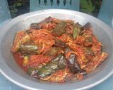 Foto langkah ke 4 dari resep Teri terong sambal.