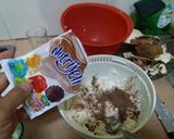 Foto langkah ke 2 dari resep Brownies singkong.