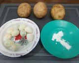 Foto langkah ke 1 dari resep Kentang Balado ala RM. Padang Sederhana.