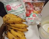 Foto langkah ke 1 dari resep Donat Pisang Wijen.
