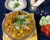 A picture of step 6 of Khichdo.