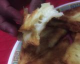 Foto langkah ke 3 dari resep Roti Tawar Goreng Isi Sayuran & Keju Mozarella.