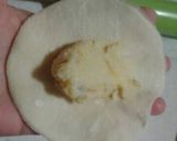 Foto del paso 6 de la receta: Varenikes de papa y cebolla