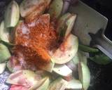 Brinjal and drumstick curry recipe step 2 photo