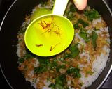 A picture of step 6 of Hydrabadi Vegetables briyani.