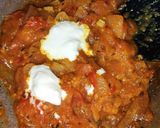 A picture of step 4 of Onion Tomato Curry Pyaaz Tamatar ki sabji.