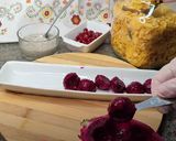 Foto del paso 2 de la receta: Chía pudding con pitaya. El desayuno de Dragón