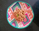 Foto del paso 3 de la receta: Pollo al ajo con quinoa