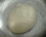 Foto langkah ke 7 dari resep Matcha Ubi Ungu Kunyit Sourdough Bread.