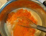 A picture of step 1 of Carrot Cake.