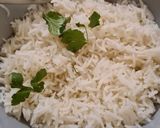 A picture of step 5 of Chicken masala biryani.